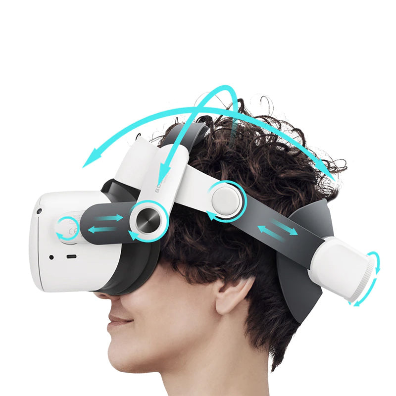 Correa Ajustable de Cabeza M2 Plus