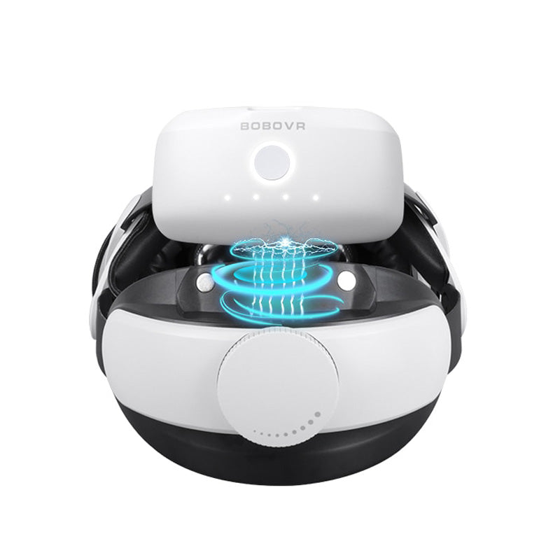 Correa Ajustable de Cabeza M2 Pro Batería 5200 mAh