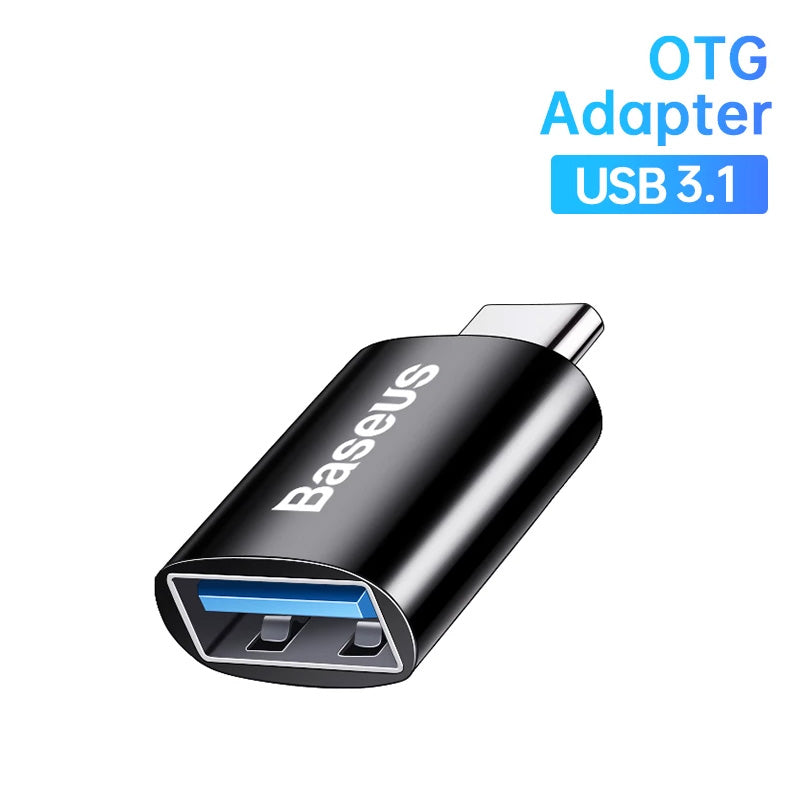 Adaptador USB A a USB Tipo C