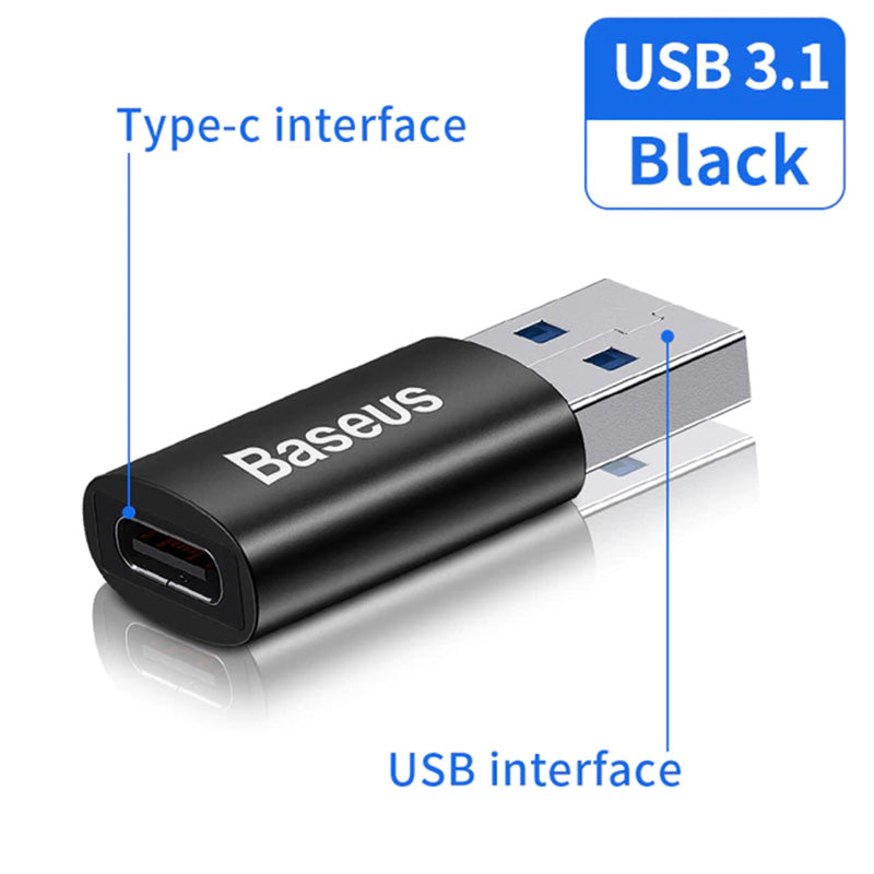 Adaptador USB Tipo C a USB A
