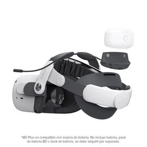 Correa Ajustable de Cabeza M2 Plus