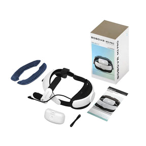 Correa Ajustable de Cabeza M2 Pro Batería 5200 mAh