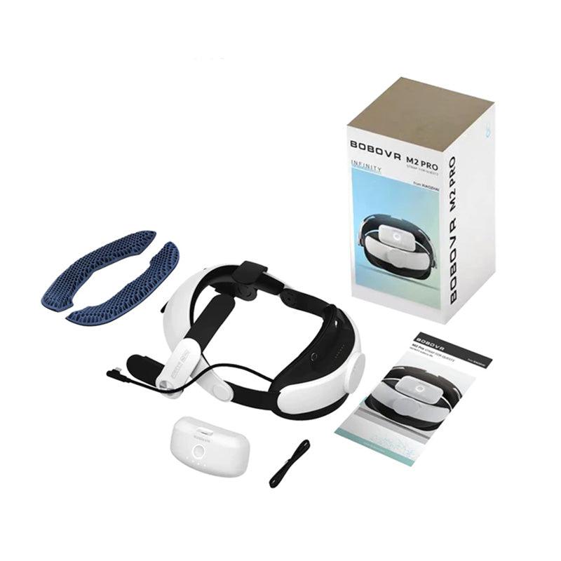 Correa Ajustable de Cabeza M2 Pro Batería 5200 mAh