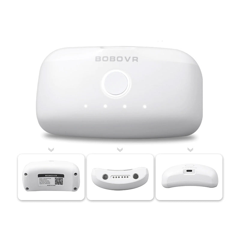 Correa Ajustable de Cabeza M2 Pro Batería 5200 mAh