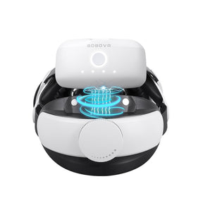 Correa Ajustable de Cabeza M2 Pro Batería 5200 mAh