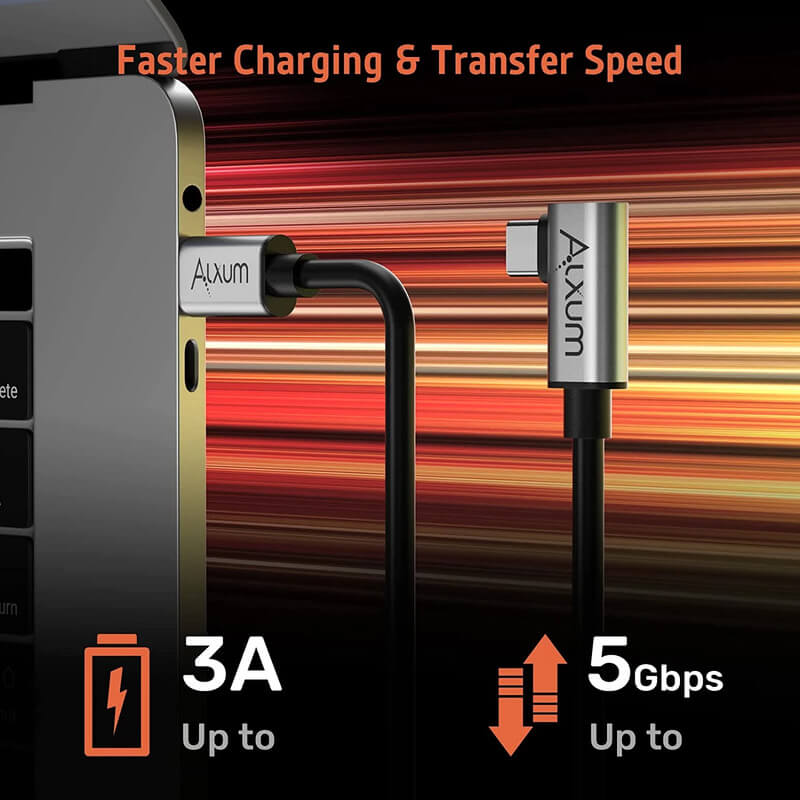 Cable Link USB A a USB Tipo C Negro