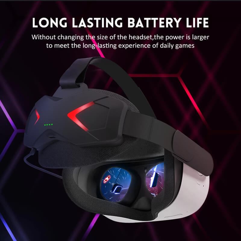 Correa Ajustable de Cabeza con Batería