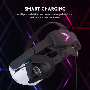 Correa Ajustable de Cabeza con Batería