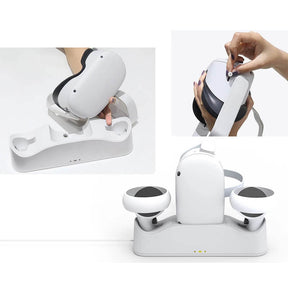 Dock de Almacenamiento con Carga Magnética