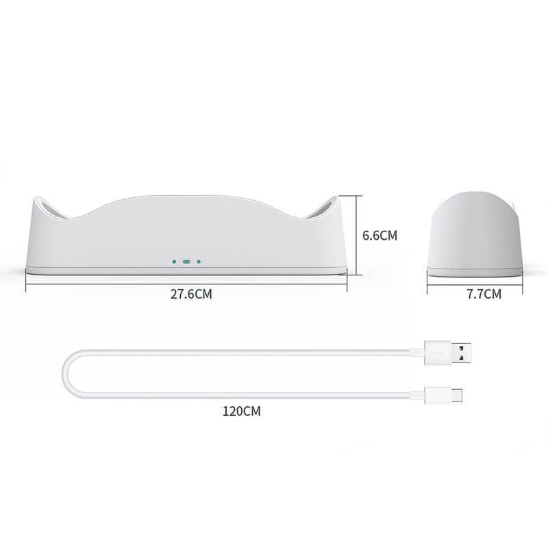 Dock de Almacenamiento con Carga Magnética