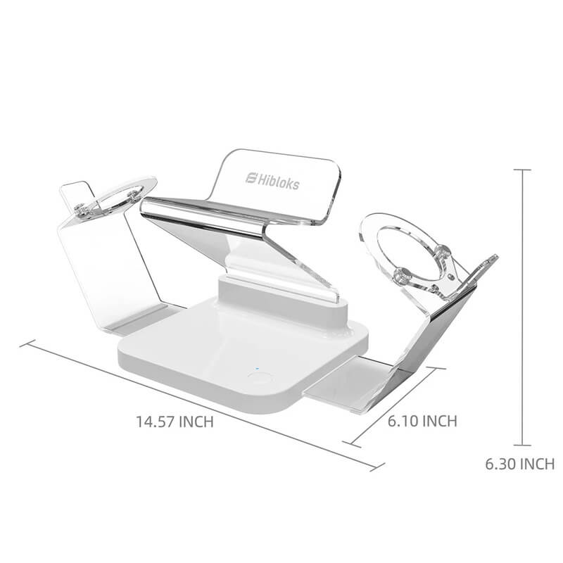Dock Iluminado de Almacenamiento con Carga Diferentes Colores
