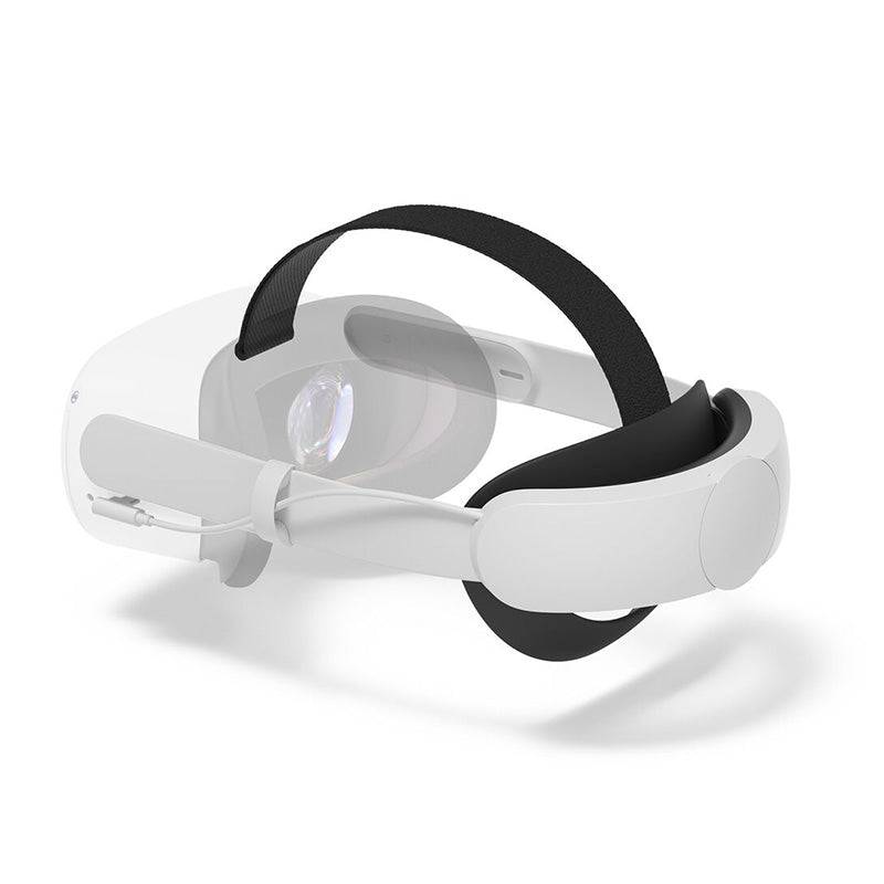 Correa Ajustable de Cabeza Elite con Batería Meta Quest 2