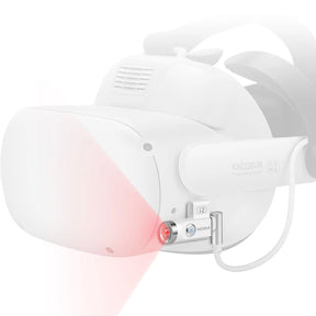 Iluminador de Luz Infrarroja para Uso Nocturno