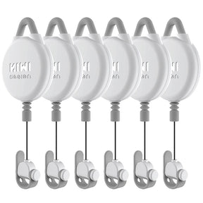 Sistema de Suspensión y Organización de Cables