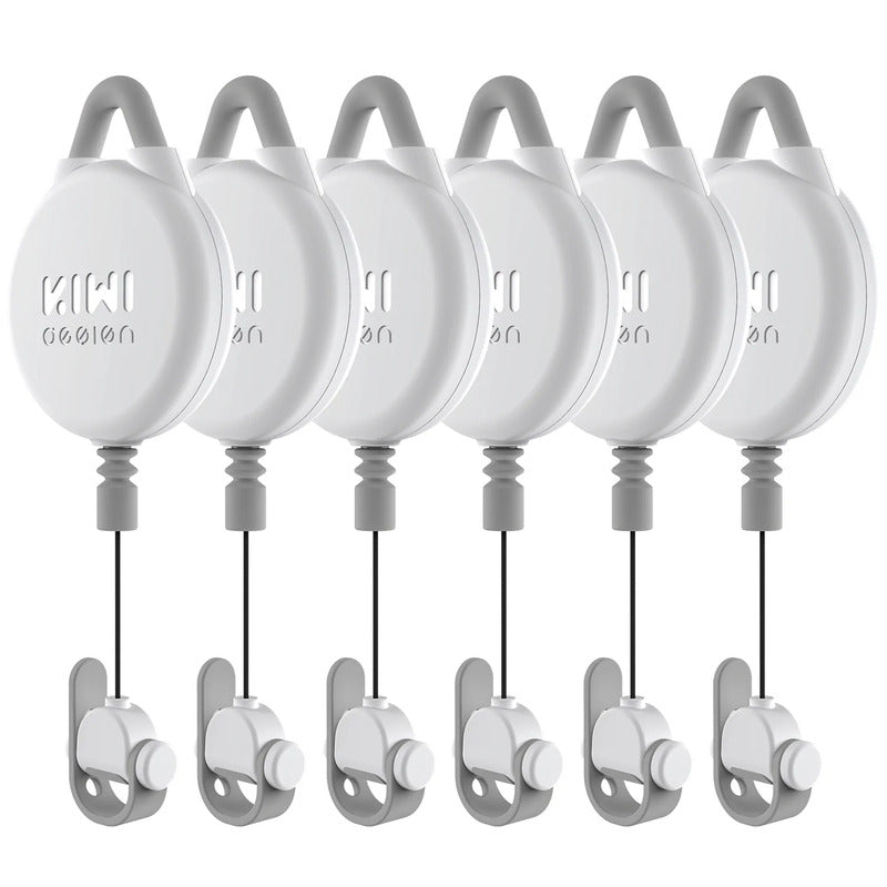 Sistema de Suspensión y Organización de Cables