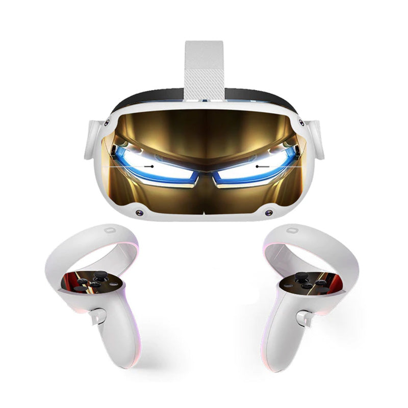 Sticker Personalizado Iron Man para Consola y Controles